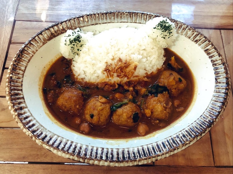 はちくまカレー