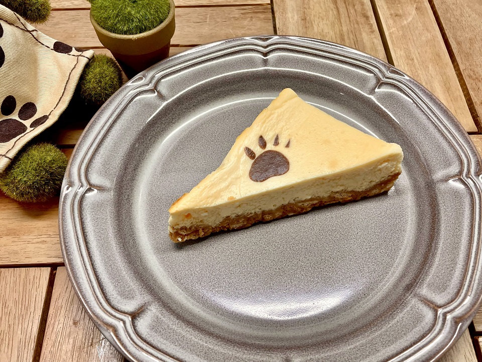 はちみつチーズケーキ