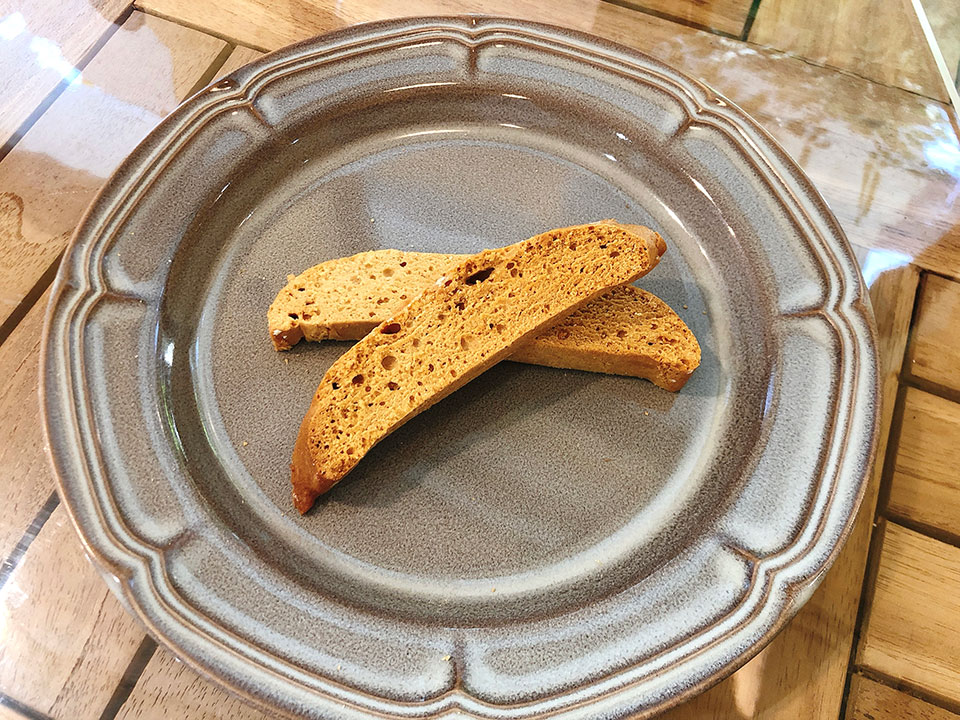シナモンカントッチョ(ミニサイズ2つ入り)